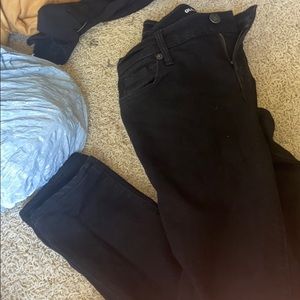 old navy black jeans